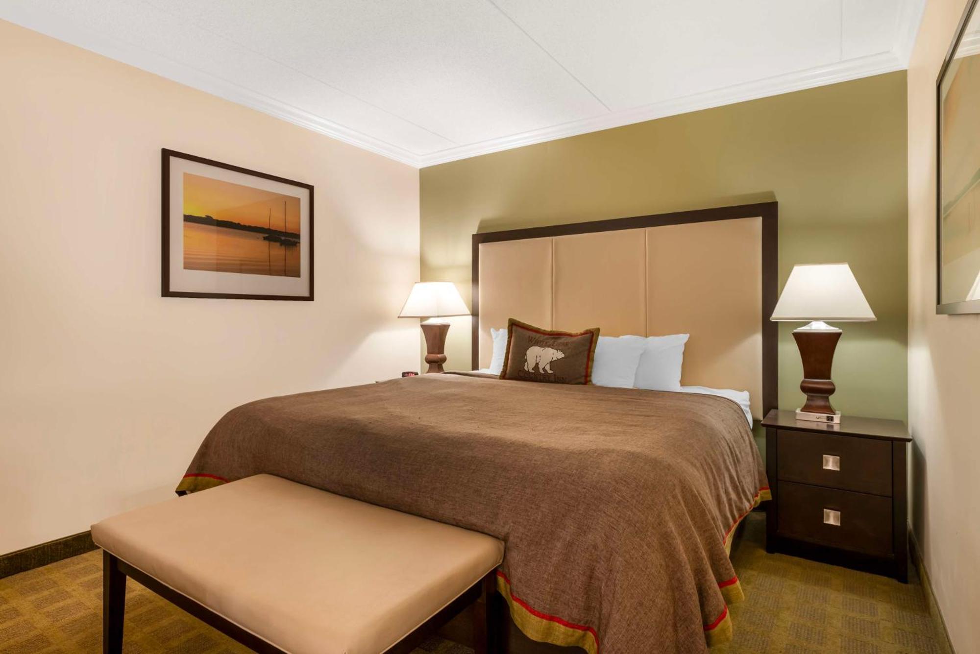 Best Western Plus White Bear Country Inn White Bear Lake Экстерьер фото