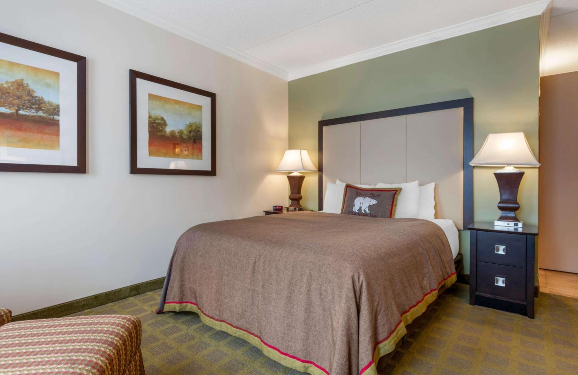 Best Western Plus White Bear Country Inn White Bear Lake Экстерьер фото